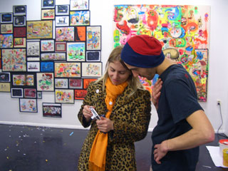 Albert Bertol&iacute;n + Danielle Glukmann, Pictoplasma