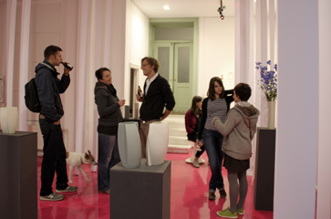 &raquo;Porzellan Gef&auml;&szlig;e&laquo;  Panatom Gallery  featuring  Matthias Frob&ouml;se