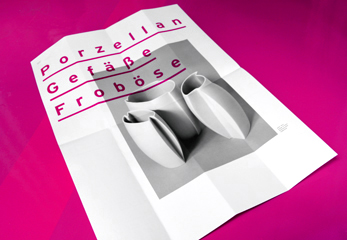 &raquo;Porzellan Gef&auml;&szlig;e&laquo; Katalog