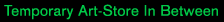 Temporary Art-Store