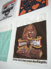 Plastic Bags  Selected By Panatom Gallery1970s &ndash; 1990s
Canon, Kaufhof and Lion