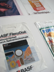 Plastic Bags  Selected By Panatom Gallery1970s &ndash; 1990s
FlexyDisk